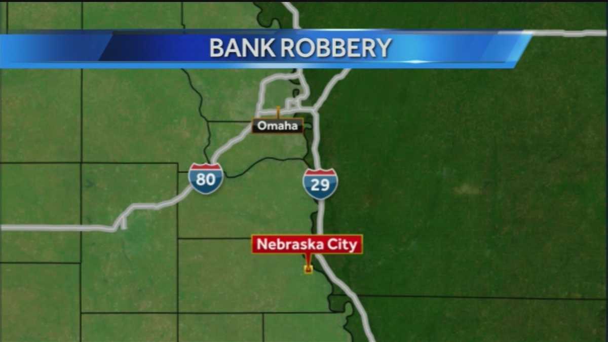 Nebraska City bank robbery