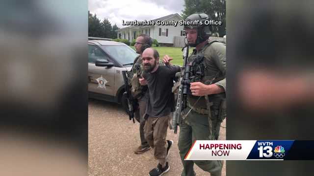 Alabama man accused of attacking family with machete, arrested - Vimarsana News