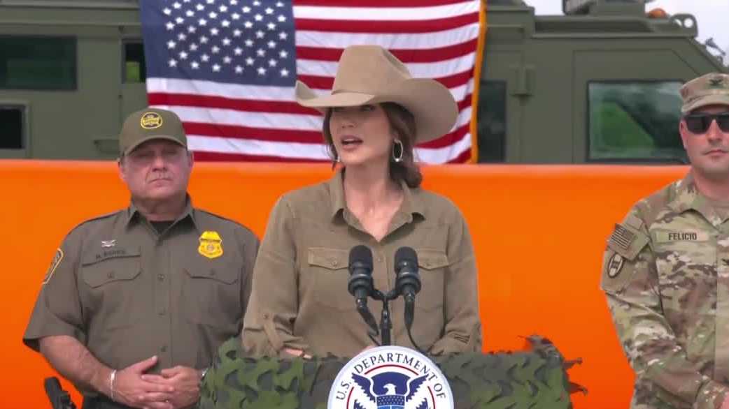 McGarvey calls for impeachment of Homeland Security Secretary Kristi Noem