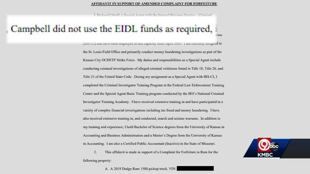 IRS seizes property in COVID-19 relief money investigation - Vimarsana News