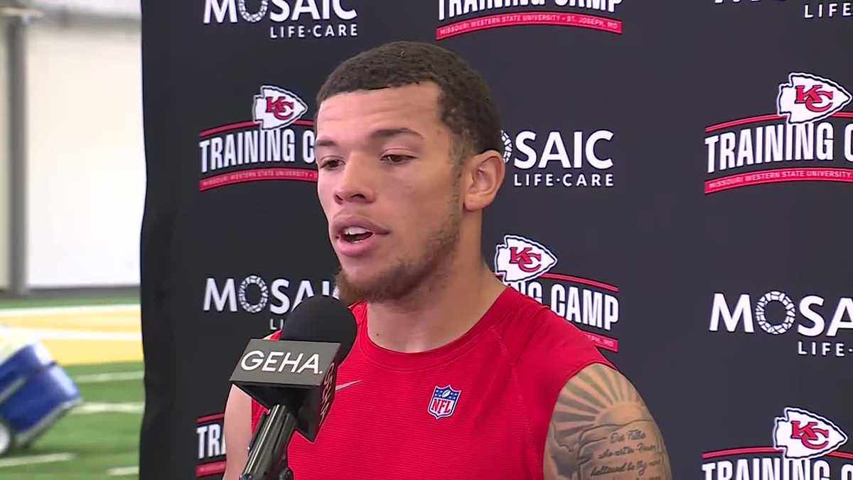 Kansas City Chiefs wrap up practice ahead of first preseason game