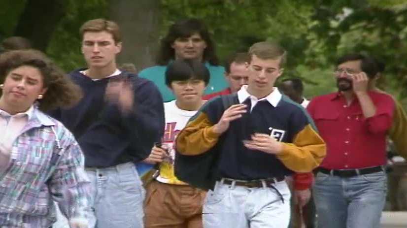 Archive: This was the height of fashion in 1991
