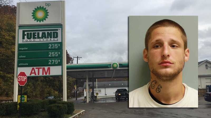 Man shot outside New Kensington gas station