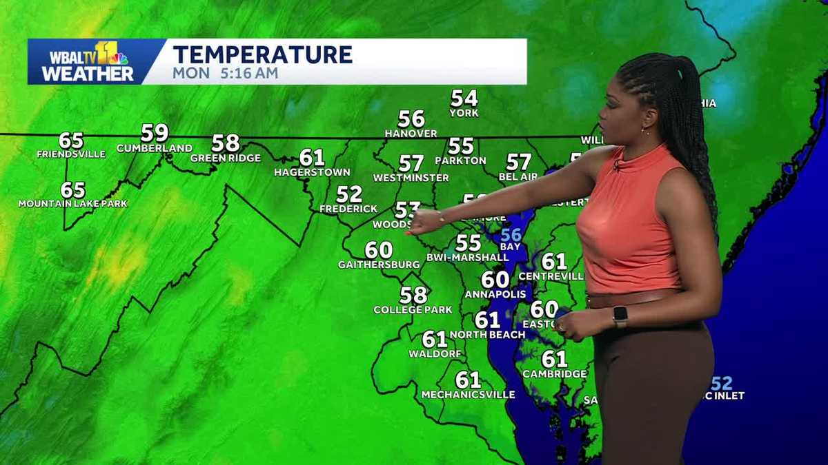 Warming to near-record heat expected this week