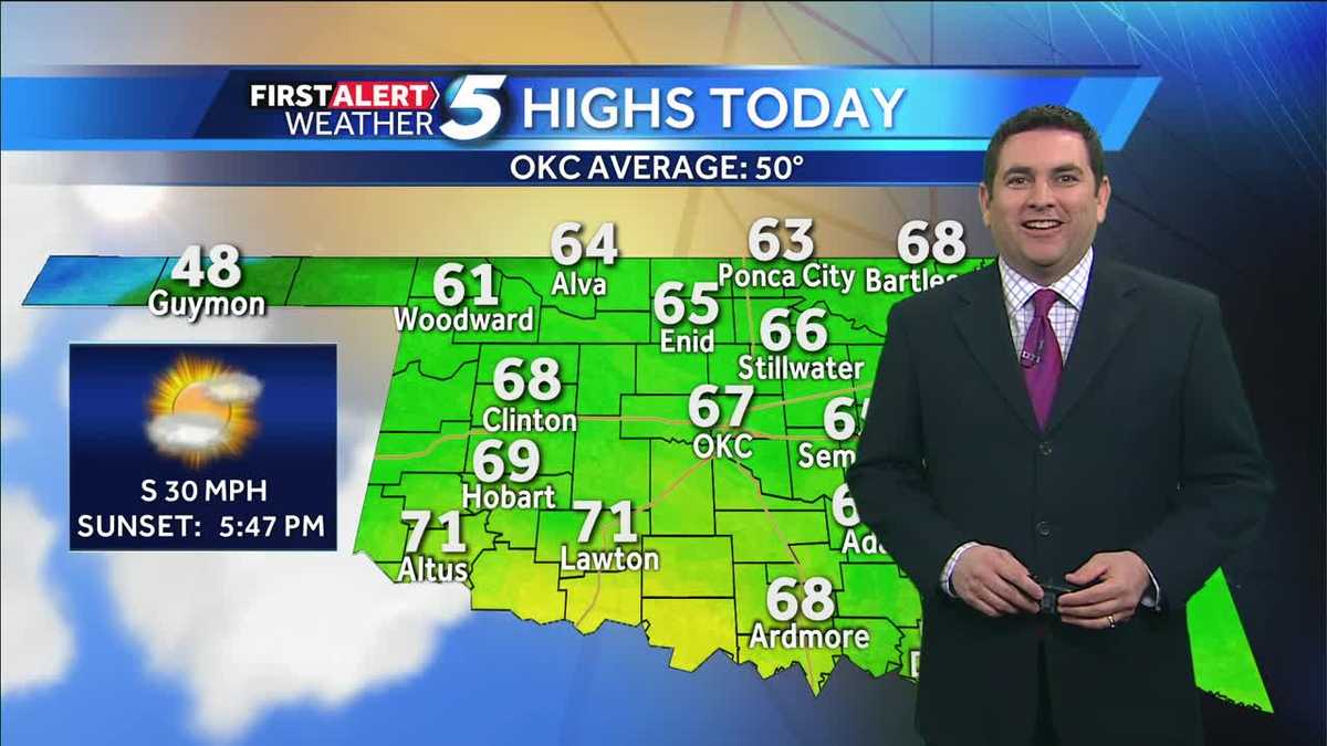 Forecast: Windy and warm again on Sunday, but an extreme fire danger