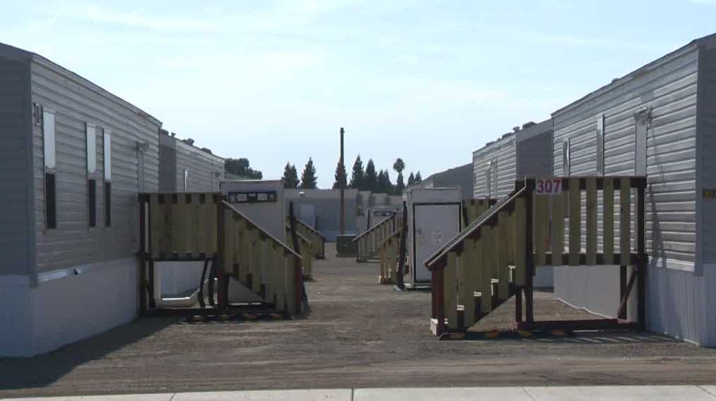 Camp Fire survivors move into FEMA housing community in Gridley