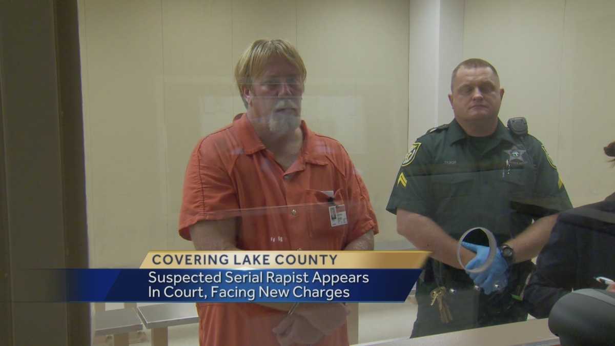 Suspected serial rapist faces judge on new charges