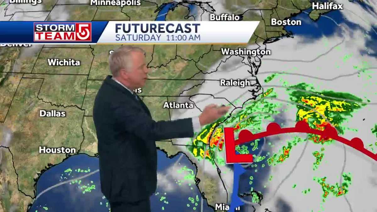 Video: Sunny start to weekend; More clouds Sunday