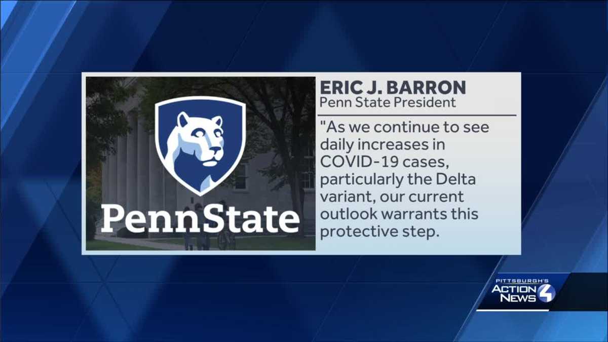 Penn State to require masks indoors for all campuses regardless of