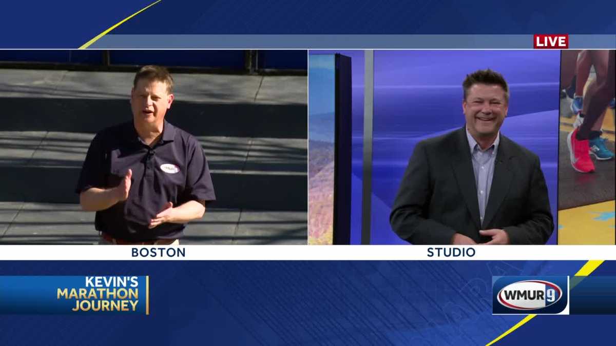 Kevin Skarupa on fundraising efforts for Boston Marathon