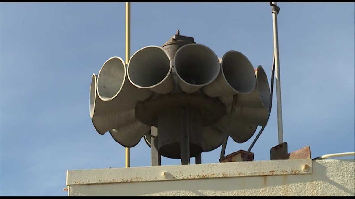 LISTEN: Carmel tests old emergency siren as part of new warning system