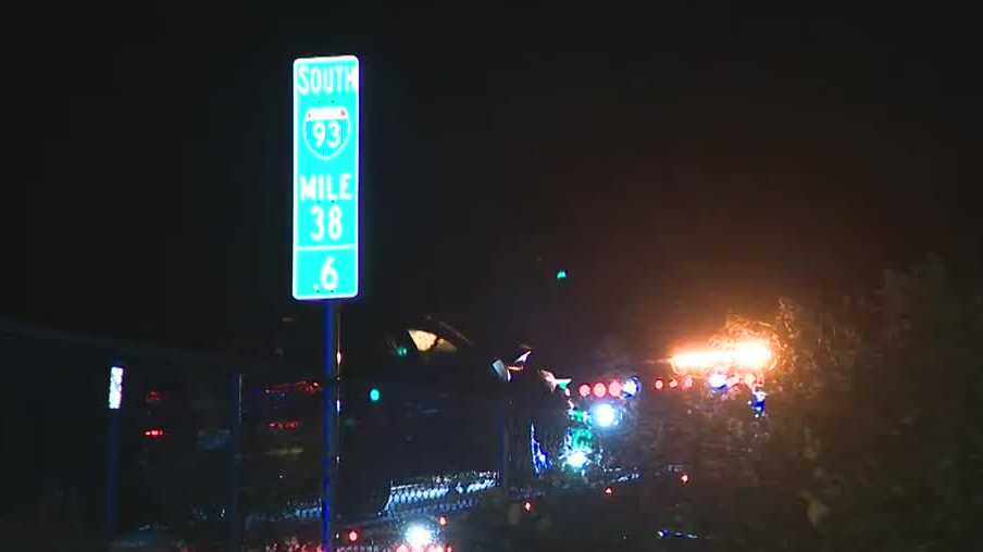 NHSP: 1 dead after crash on I-93 in Concord