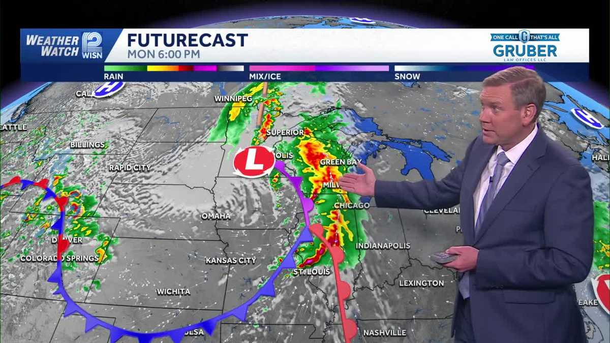 Enjoy the weekend before storms return to SE Wisconsin