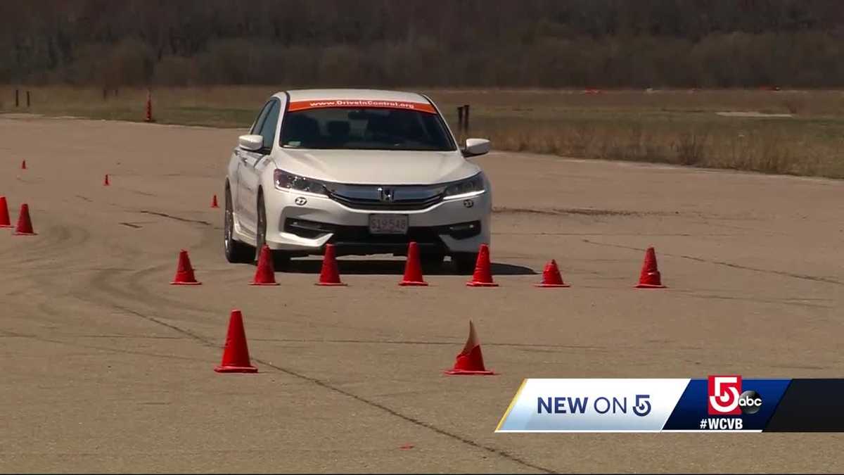 Test drive shows disastrous consequences of distracted driving