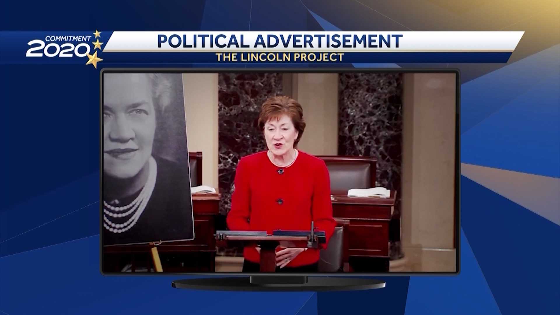 Republican-led Group Produces Attack Ad Against Sen. Susan Collins For ...