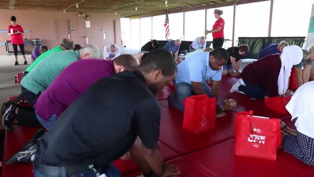 'Heroes Saving Hearts' encourages more Hispanic people to learn CPR - Vimarsana News