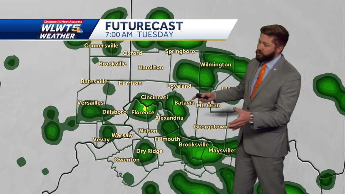 Rain chances return for much of the week