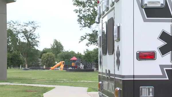 adair county memorial hospital uses elementary school to open clinic after tornado damage