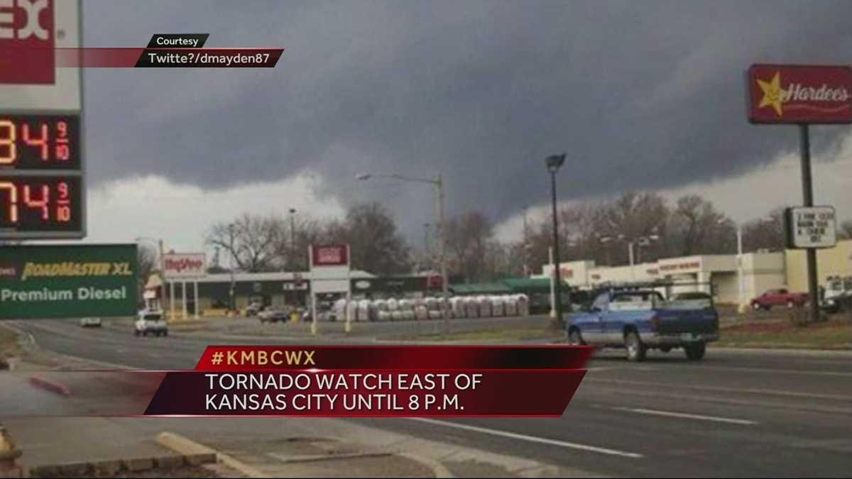 Man describes tornado near Trenton, Mo.