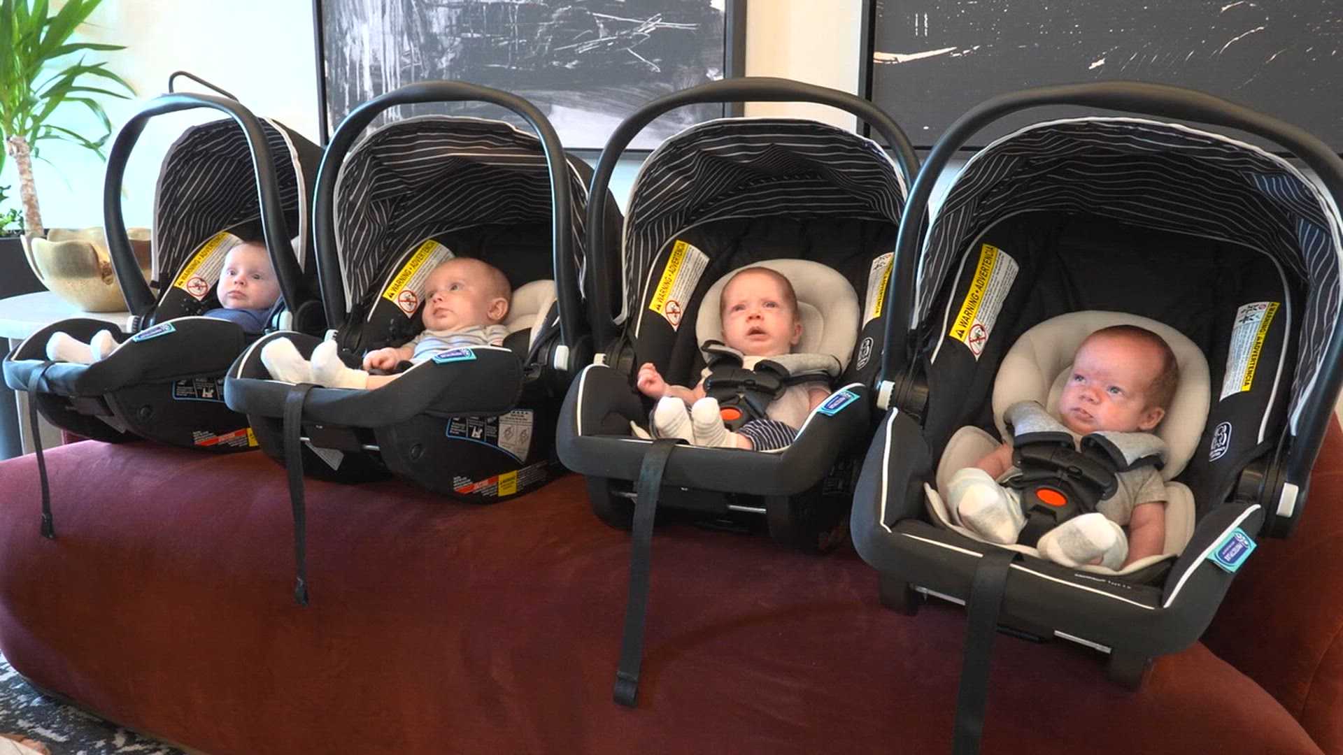 Sisters both give birth to twins, 13 hours apart