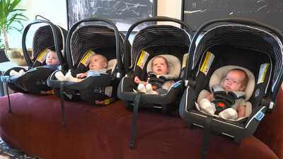 Sisters both give birth to twins, 13 hours apart koat