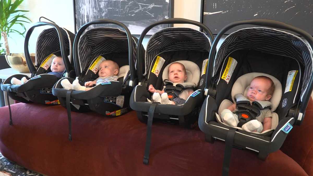 Sisters both give birth to twins, 13 hours apart