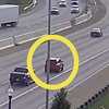 Video shows Ohio driver suddenly stopping in lane of busy interstate, causing crash