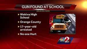 Teen accused of bringing loaded gun to school