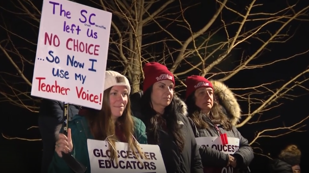 Contract negotiations continue as North Shore teachers walk picket lines