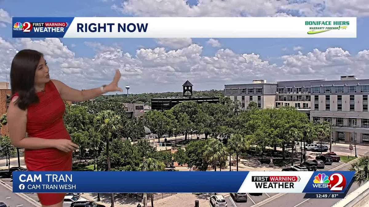 Hot and Humid Today | May 26th Forecast - WESH
