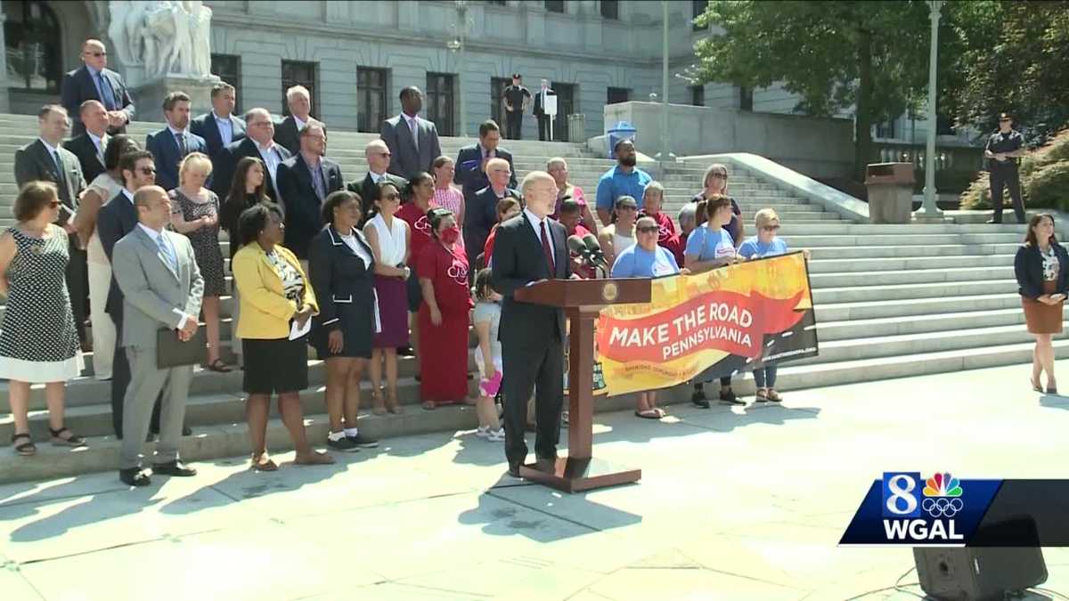 Pa. governor signs budget, celebrates public school funding