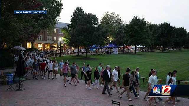 Wake Forest University's 'Hit the Bricks' raises more than $300,000 for cancer research - Vimarsana News