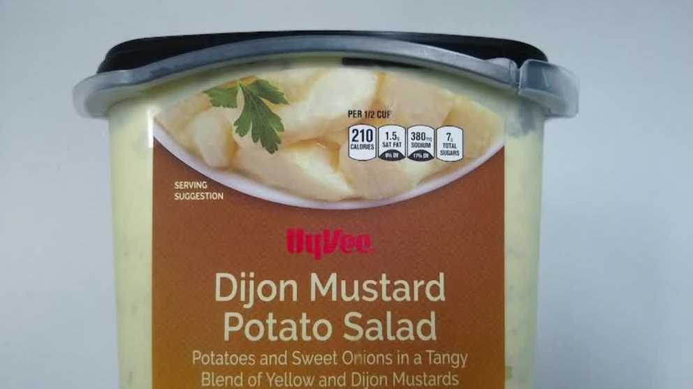 Hy-Vee grocery store withdraws voluntary potato salad before the fourth of July