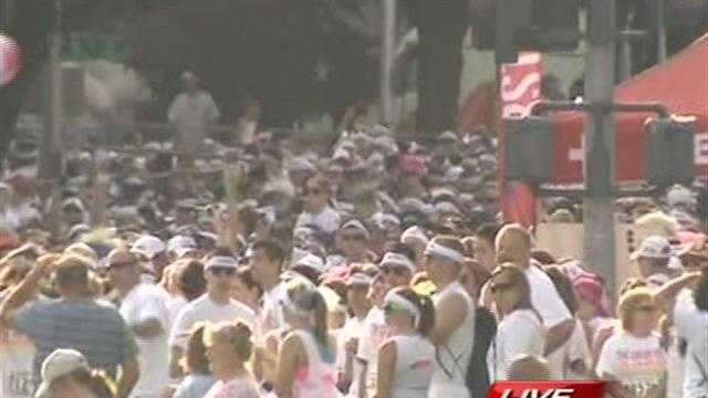 5k Color Run takes over Sacramento