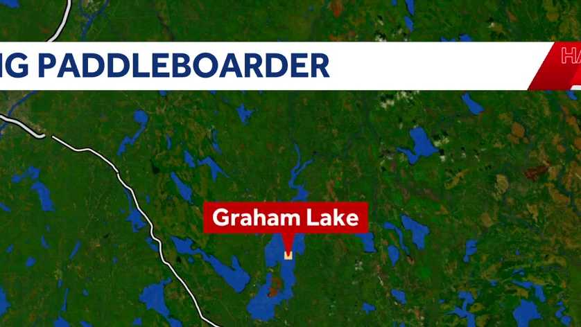 Missing Ellsworth paddleboarder found dead