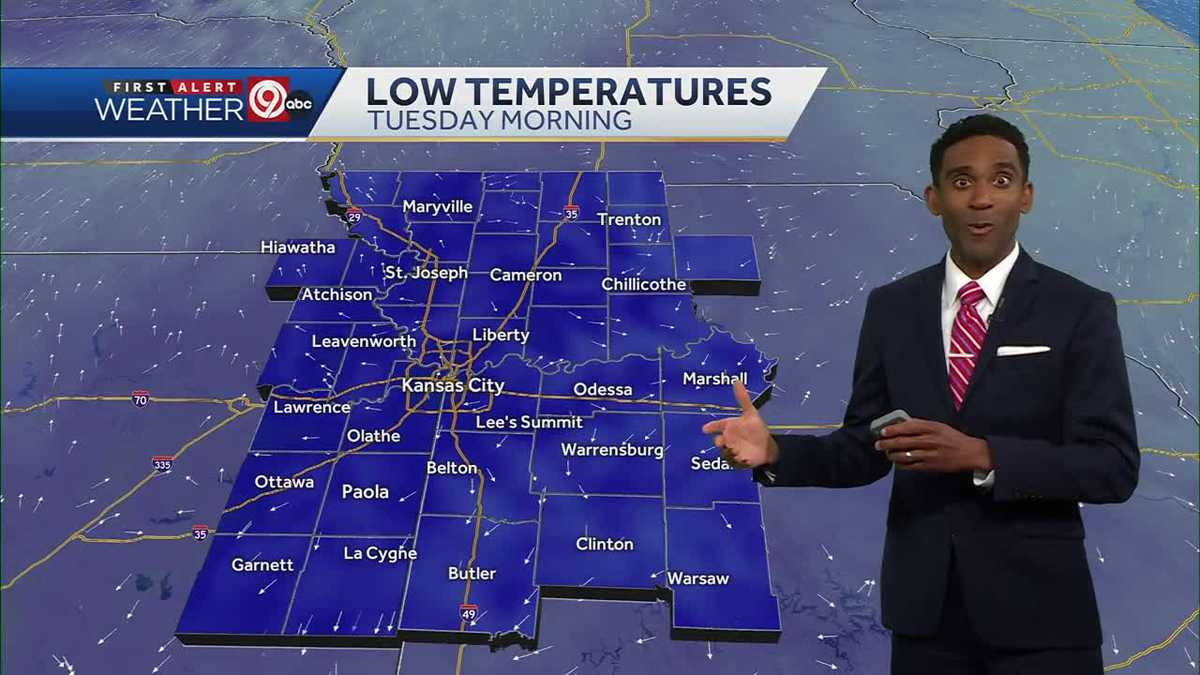 Windy, warmer weather ahead for Kansas City