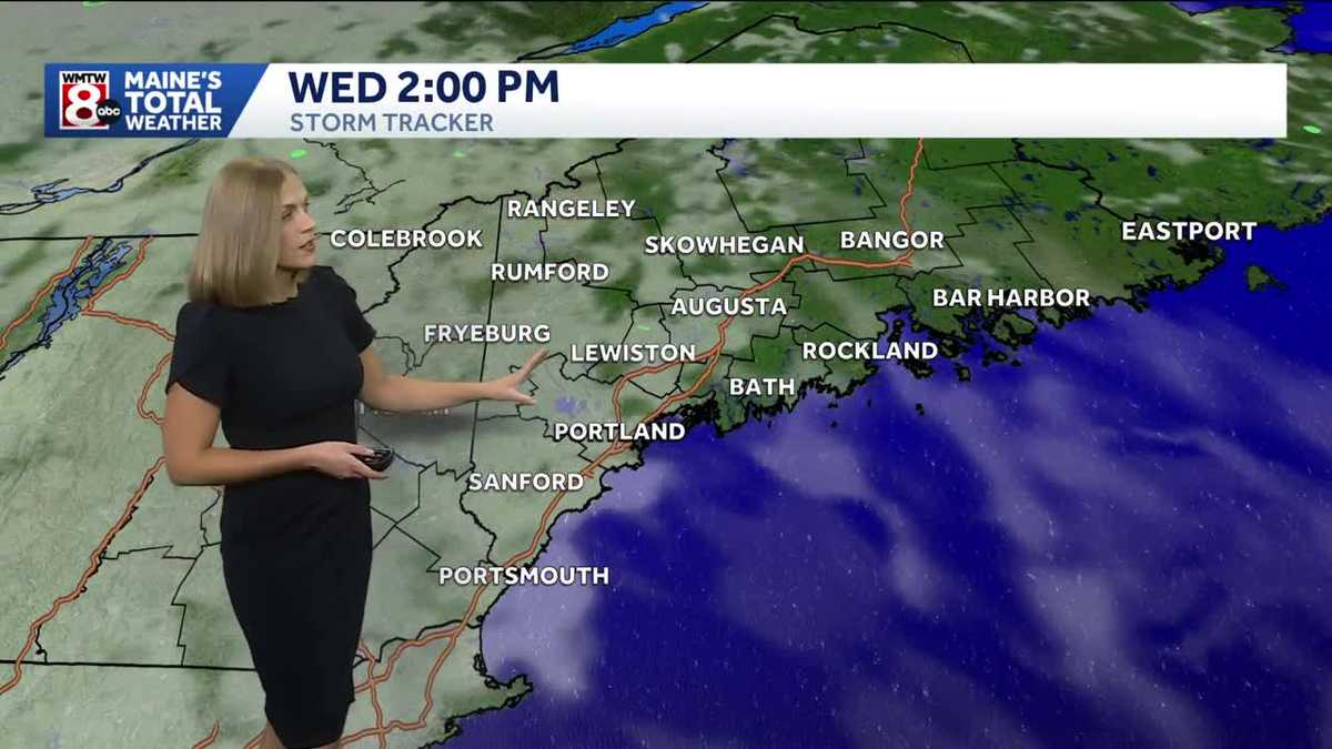 Patchy fog possible