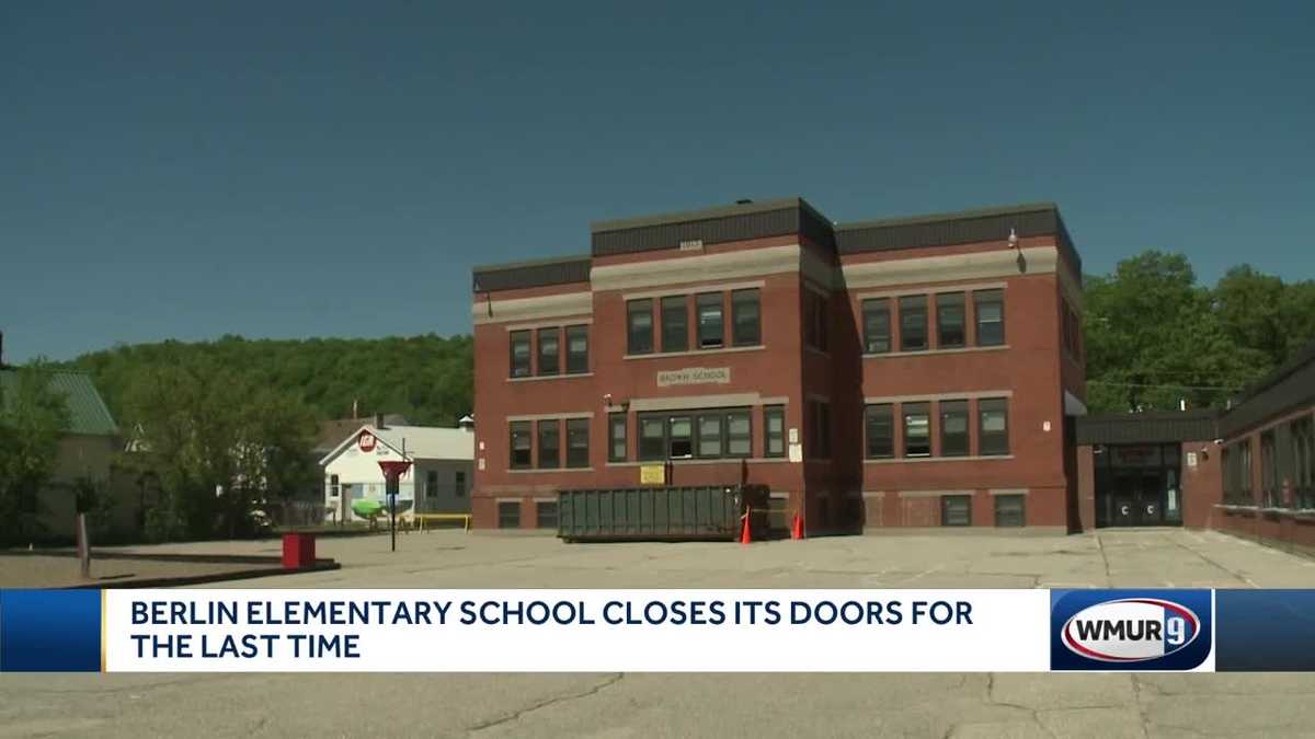Berlin elementary school closes doors for last time