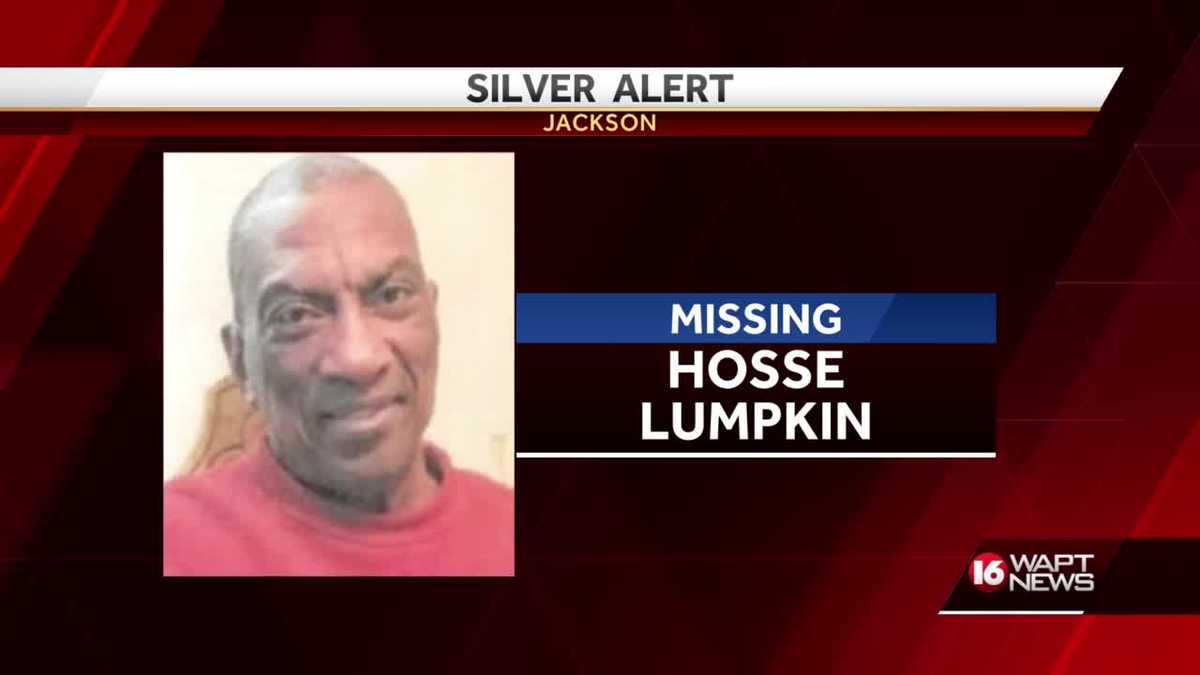 Silver Alert Canceled Missing Jackson Man Found Safe 0746