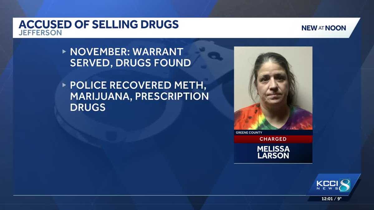 Jefferson woman charged after admitting to selling drugs from home
