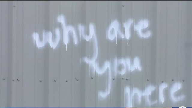 Cleveland High School damaged by vandals - Vimarsana News
