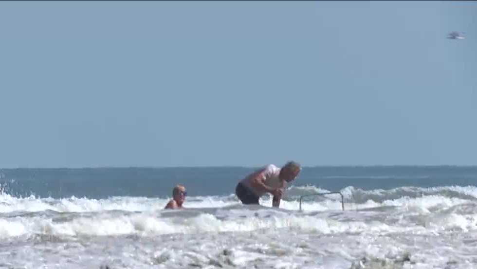 Tybee Island 'Mini tsunamis' causing safety concerns