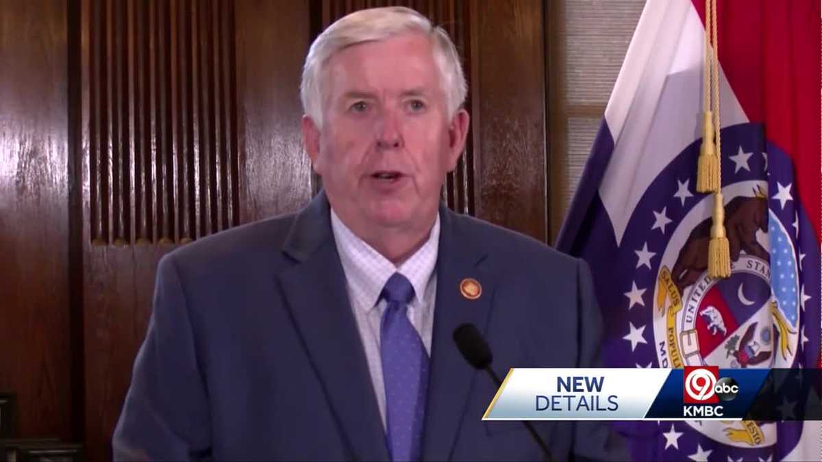 Missouri Gov. Mike Parson promotes proposed tax cuts