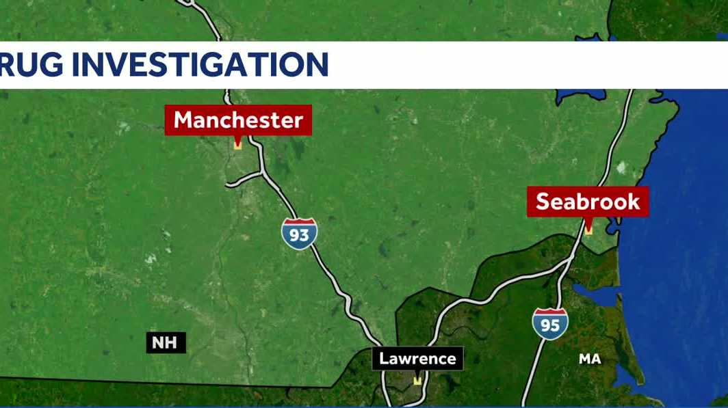Five men indicted in drug trafficking ring allegedly targeting New Hampshire