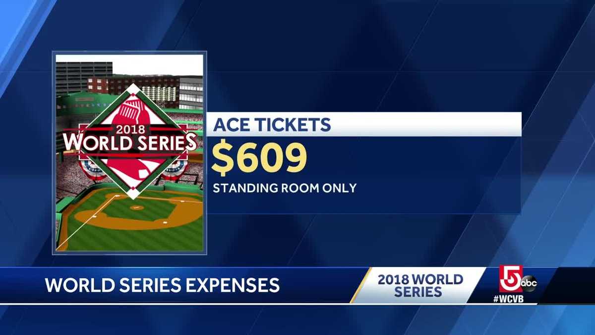 Game 1 ticket prices out of this world