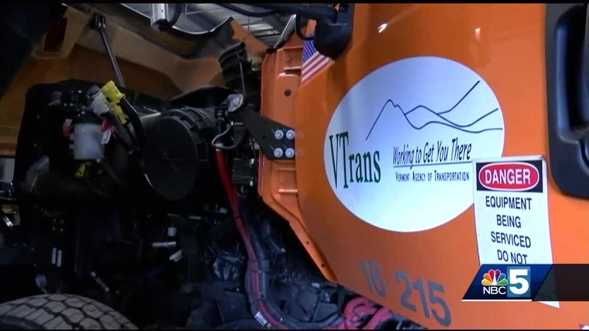 'Don't crowd the plow,' VTrans reminding drivers before winter storm