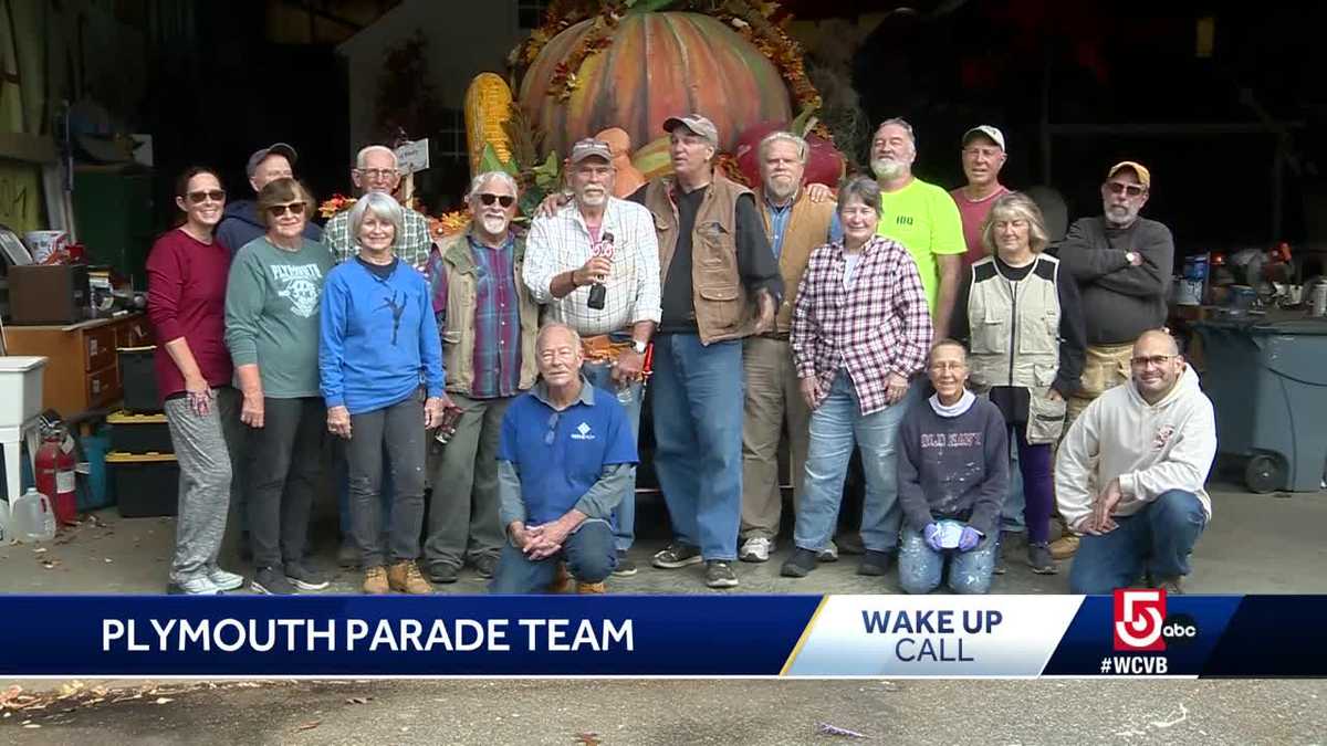Wake up call Plymouth Parade Team