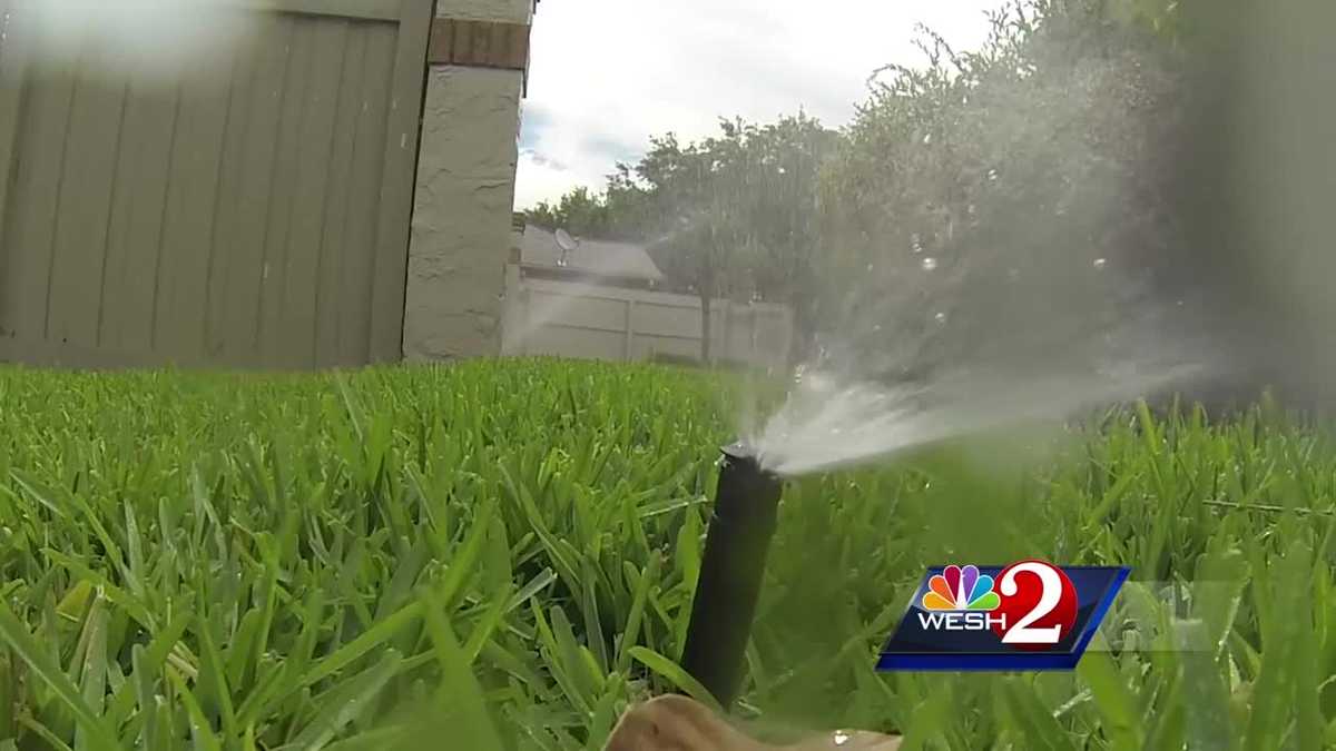 Preventing water waste in Central Florida