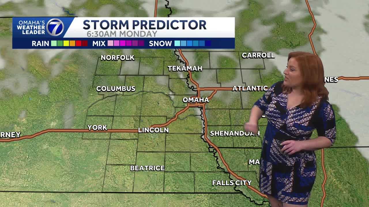 Very mild, quiet Sunday for Omaha area