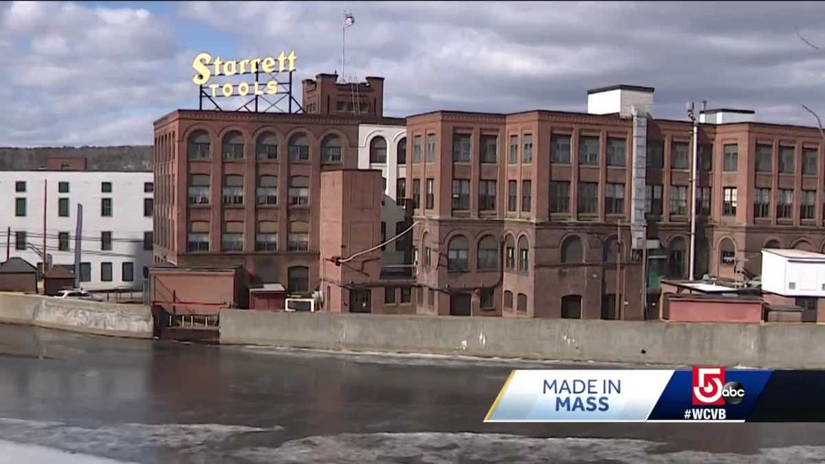 Company in 'Tool Town' still going strong Made in Mass.